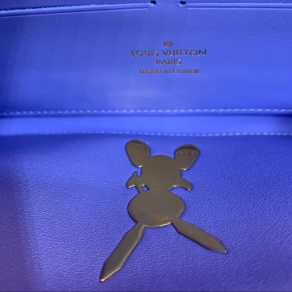 ❌SOLD❌Louis Vuitton Masters Monet Zippy Wallet bag - Picture 12 of 15